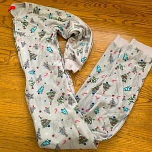 Macys family pjs matching Christmas kids 10/12